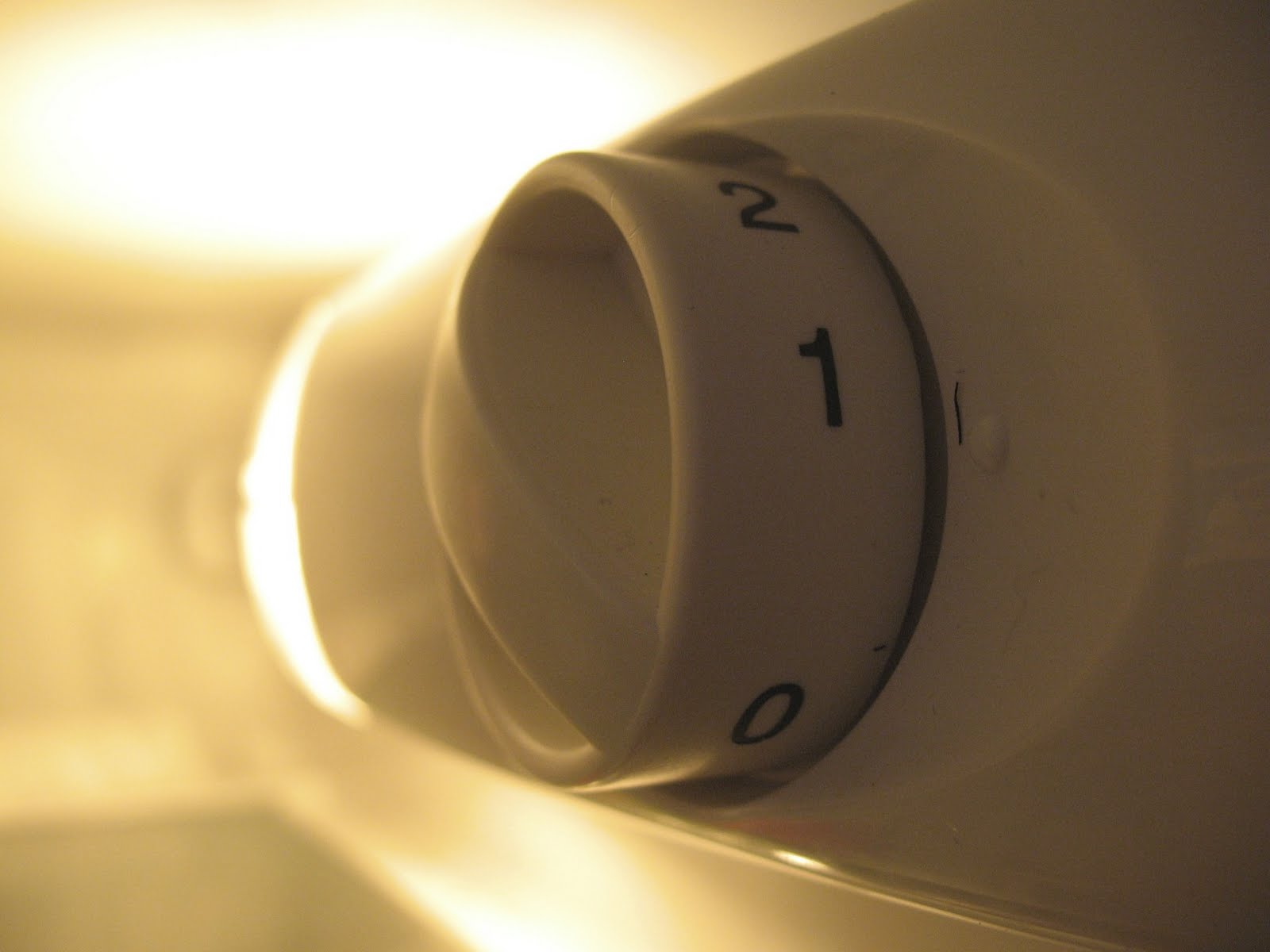 Dial on the Nordland refrigerator