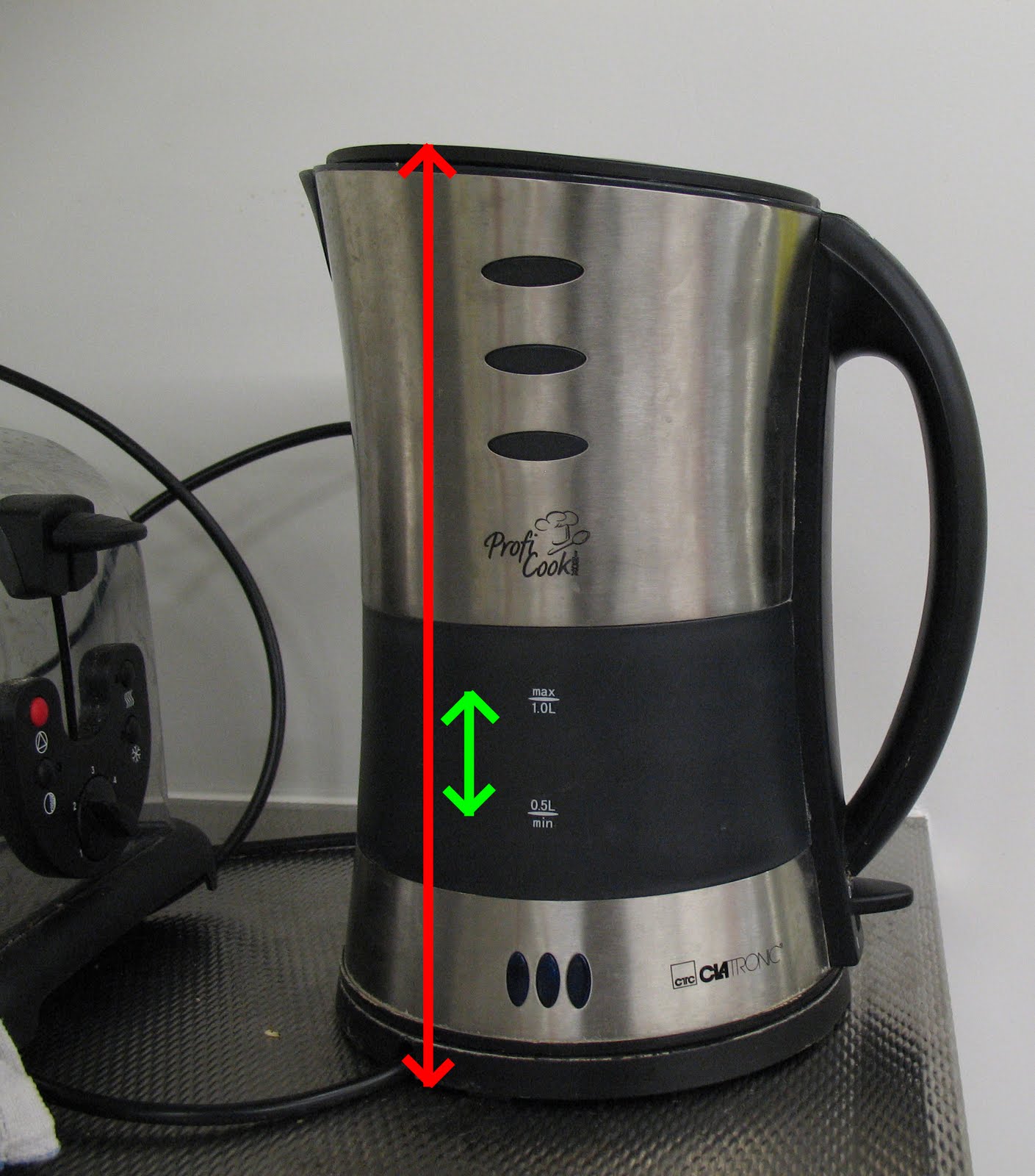 A crazy dangerous waterboiler