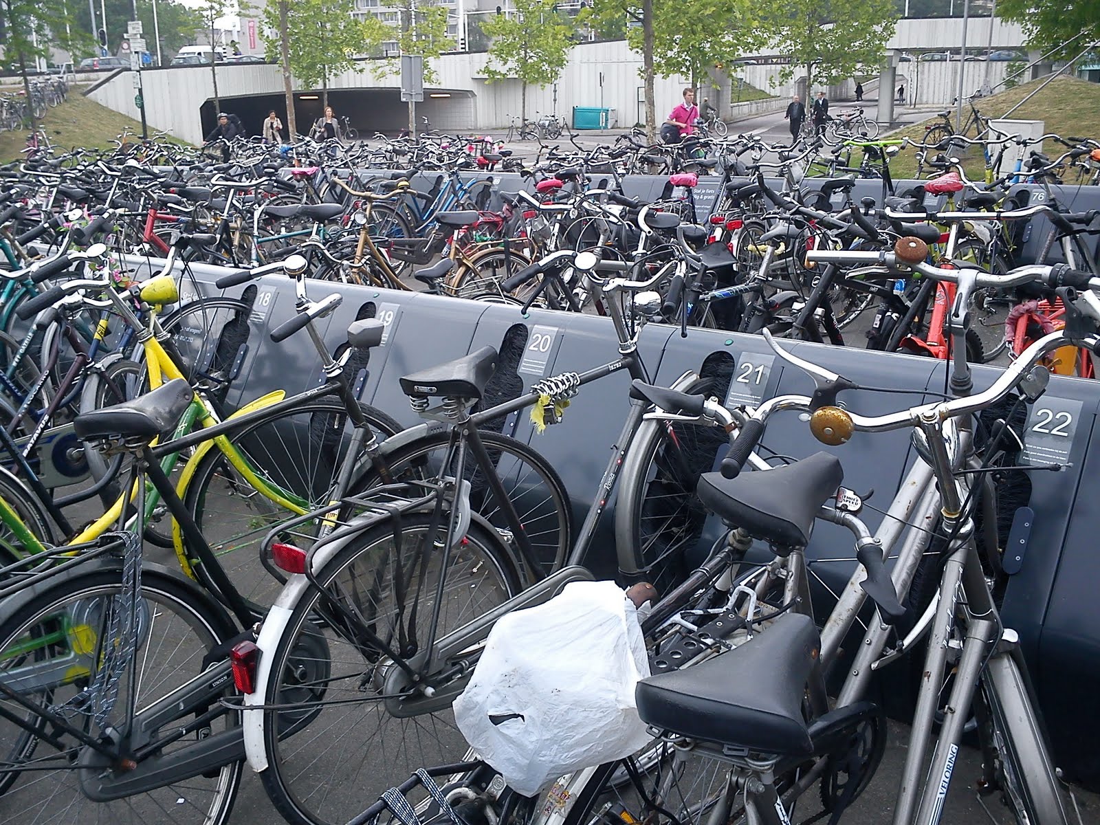 &hellip;The new solution, where the bikes don&rsquo;t fit anymore