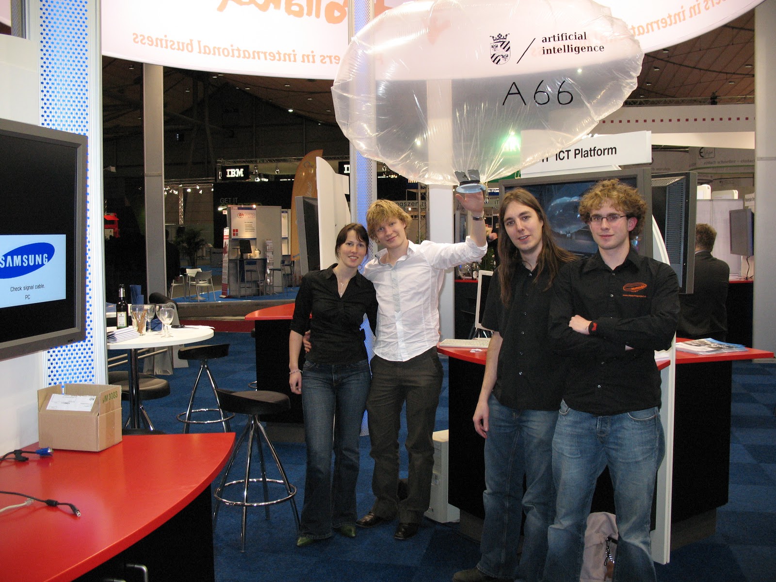 The team at CeBit