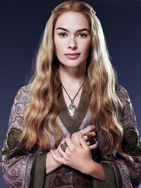 Queen of evil, Cersei Lannister