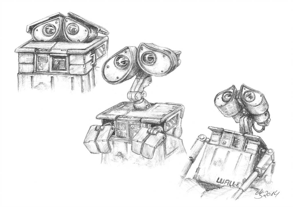 Expressions of WALL•E