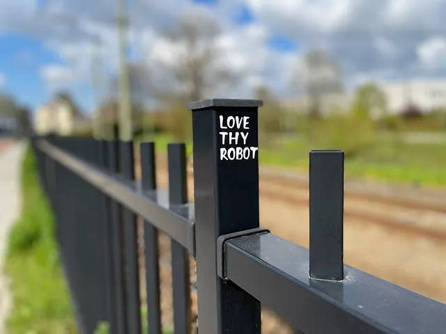 Street art mural near my home